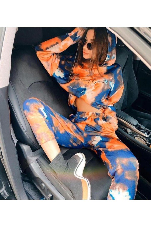 Batik Desen Eşofman Takım Batik Desen Eşofman Takım