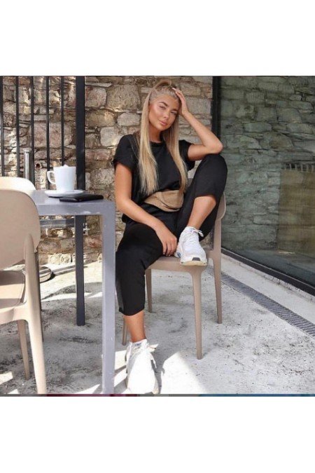 Siyah Takım Süprem Kumaş Siyah Takım Süprem Kumaş