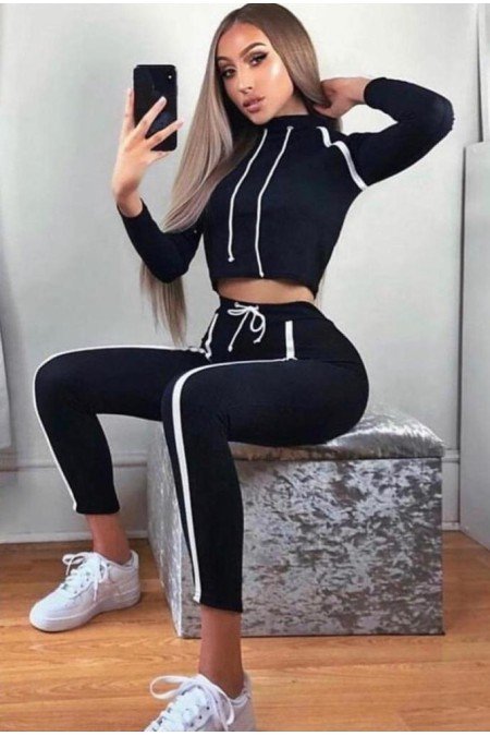 Siyah Eşofman Takım