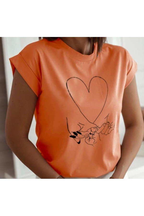 Orange Tshırt Orange Tshırt