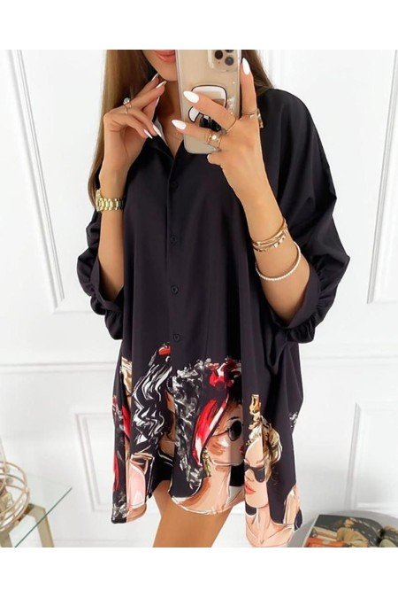 Siyah Elbise Crep Kumaş Siyah Elbise Crep Kumaş