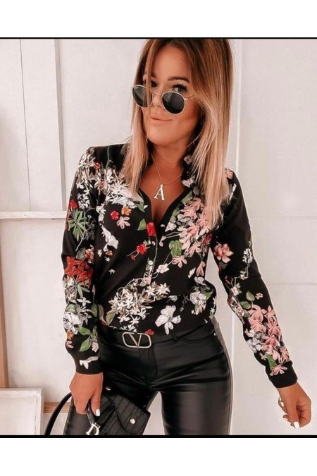 Desenli Gömlek Desenli Gömlek