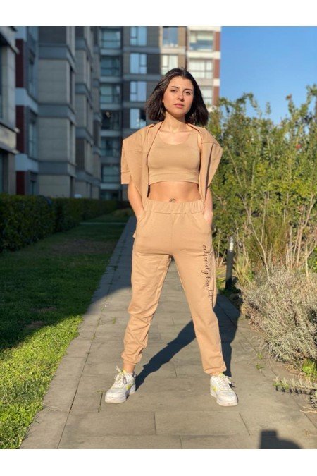 Camel Eşofman Takım 3 Lü