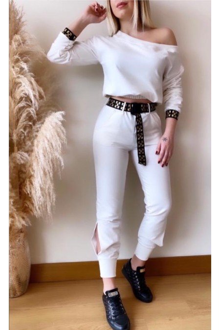 Beyaz Eşofman Takım