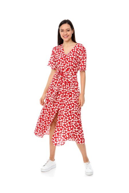 Desenli Elbise Desenli Elbise