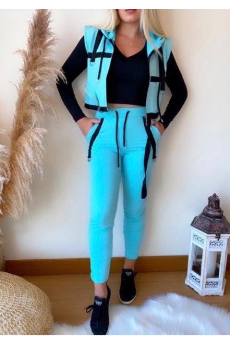 Mavi Eşofman Takım