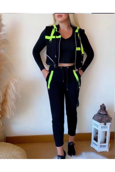 Siyah Eşofman Takım