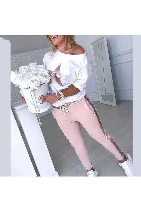 Pembe Eşofman Takım