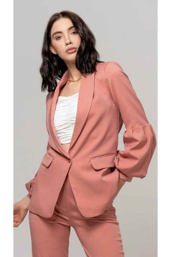 Pembe Ceket Pembe Ceket