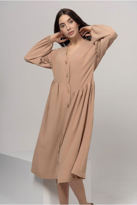 Camel Elbise Airobin Kumaş Camel Elbise Airobin Kumaş