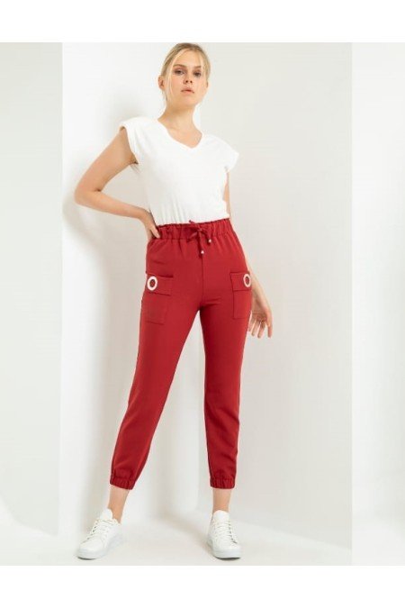 Bordo Pantolon