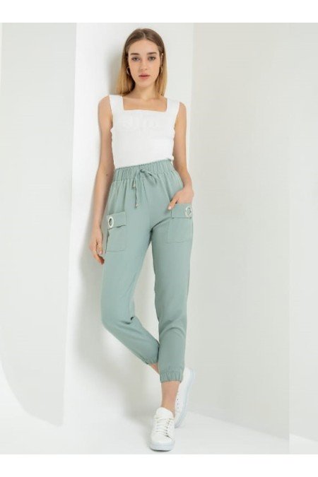 Mint Pantolon