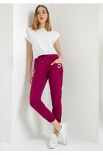 Fuşya Pantolon Fuşya Pantolon
