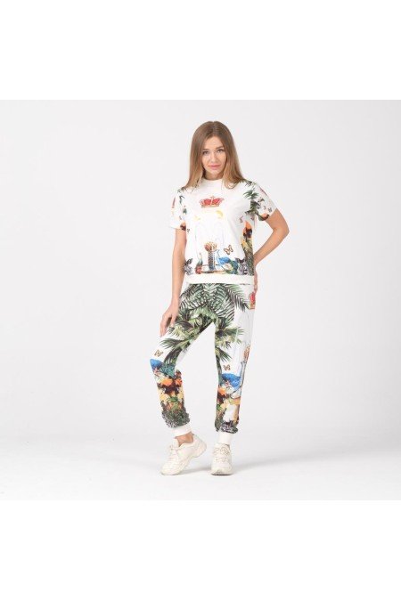 Desenli Eşofman Takım