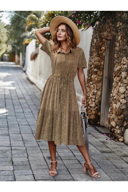 Desenli Elbise Desenli Elbise