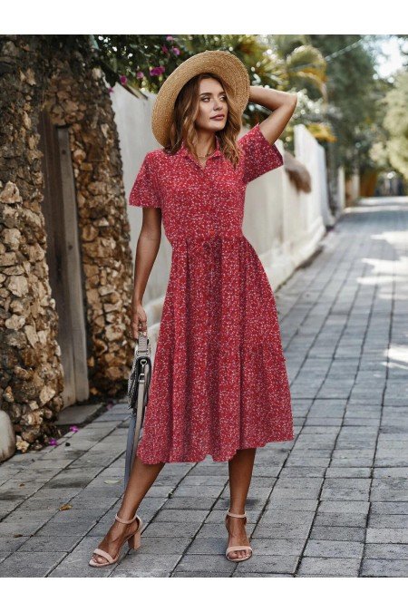 Desenli Elbise Desenli Elbise