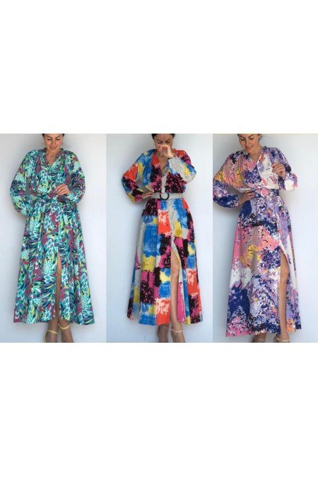 Larcivet Elbise Viscon Kumaş Larcivet Elbise Viscon Kumaş