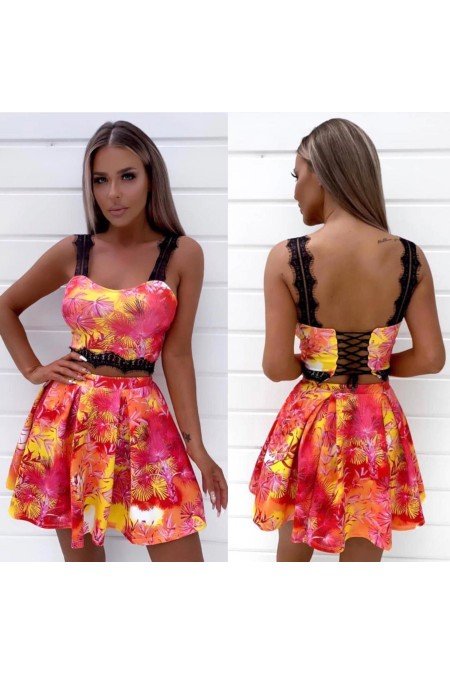 Desenli Takım Desenli Takım