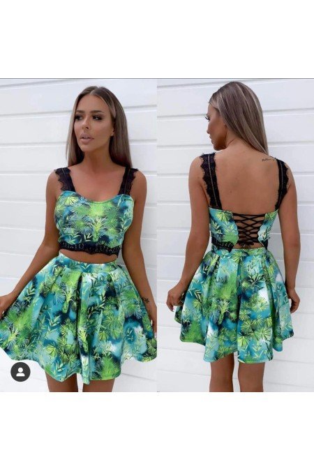 Desenli Takım Desenli Takım