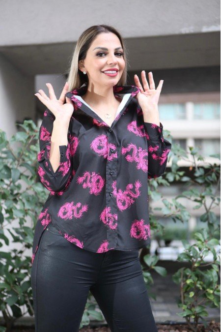 Desenli Gömlek Desenli Gömlek