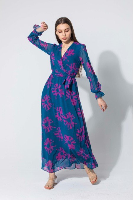 Desenli Elbise Desenli Elbise