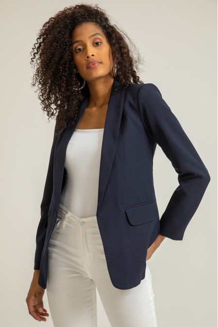 Larcivet Ceket Atlas Kumaş