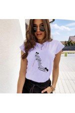 Lila Tshırt Lila Tshırt