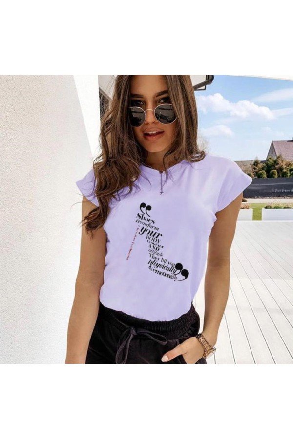 Lila Tshırt Lila Tshırt