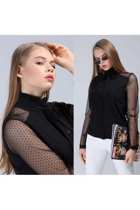 Siyah Bluz Siyah Bluz