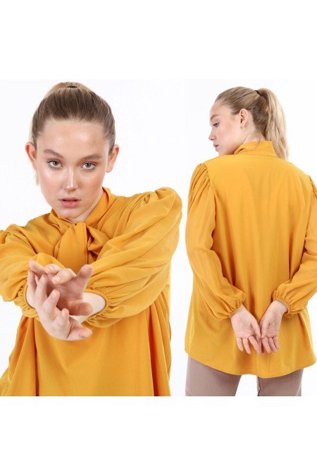 Sarı Bluz Sarı Bluz