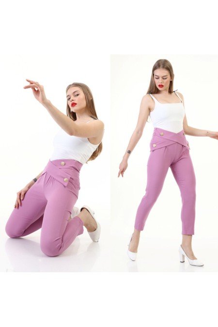 Lila Pantolon
