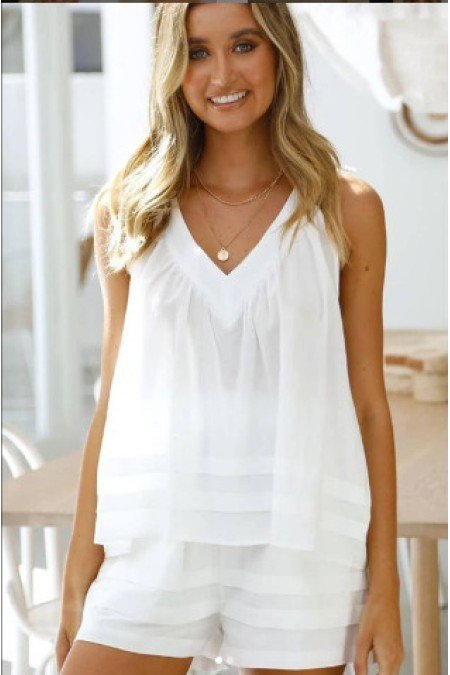 Beyaz Takım Airobin Kumaş Beyaz Takım Airobin Kumaş