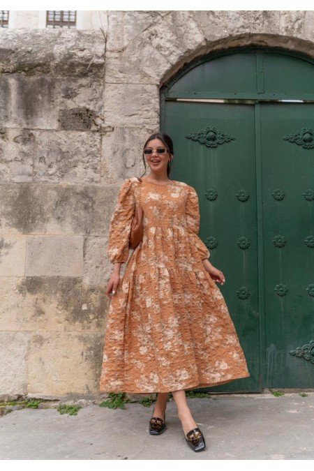 Desenli Elbise Desenli Elbise