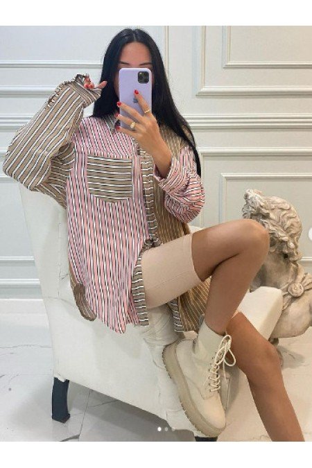 Çizgili Gömlek Çizgili Gömlek