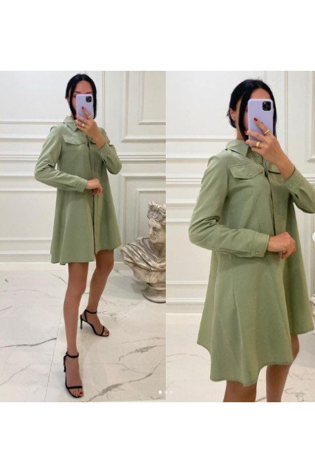 Yeşil Elbise Yeşil Elbise