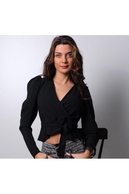Siyah Bluz Siyah Bluz