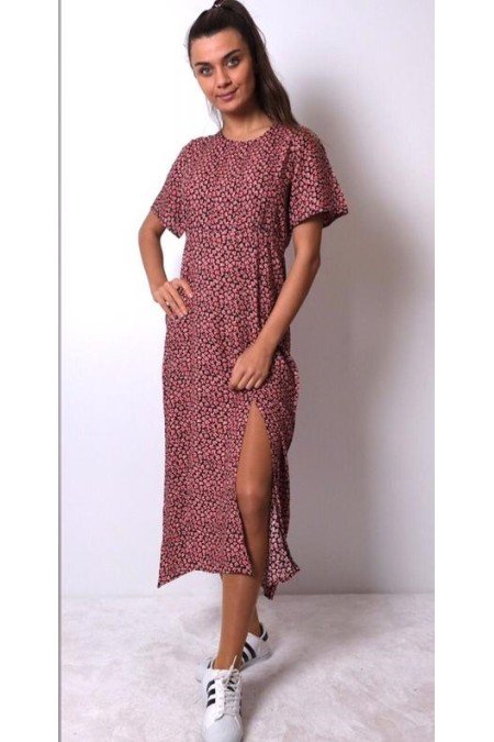 Desenli Elbise