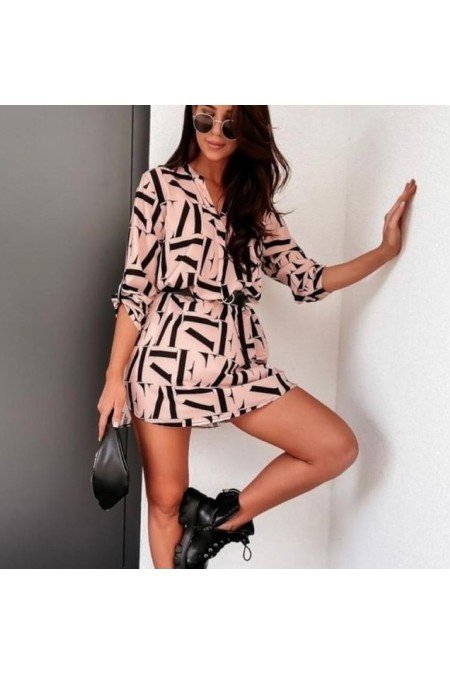 Pudra Elbise Kemer Dahil