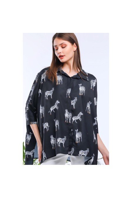 Desenli Gömlek Desenli Gömlek