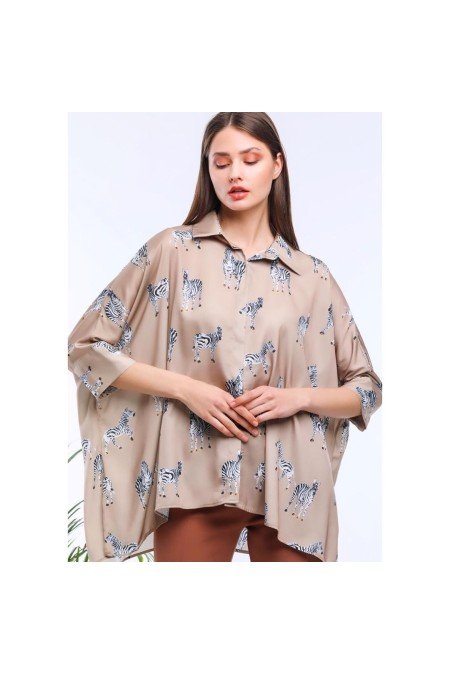 Desenli Gömlek Desenli Gömlek