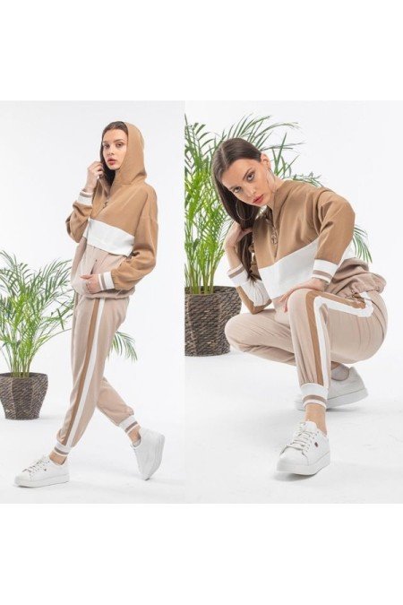 Renkli Eşofman Takım