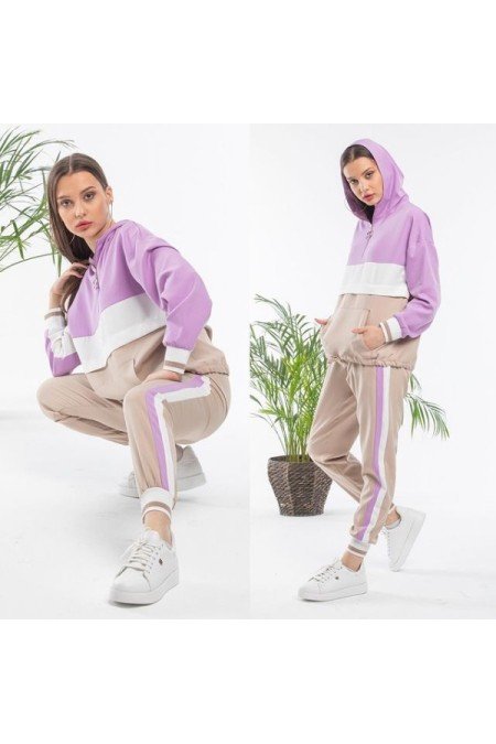 Renkli Eşofman Takım