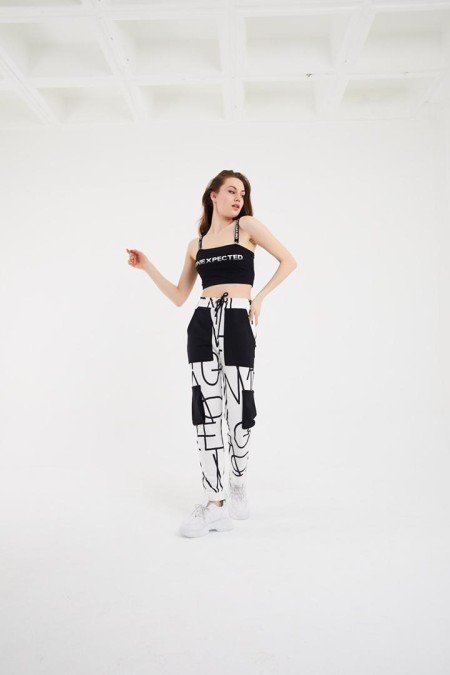 Desenli Eşofman Takım