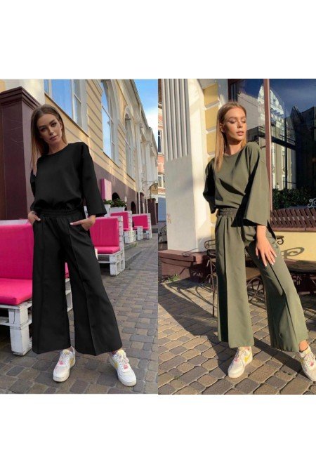 Haki Takım Atlas Kumaş Haki Takım Atlas Kumaş