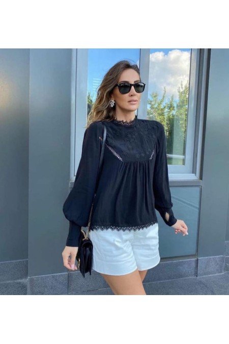 Siyah Bluz Siyah Bluz