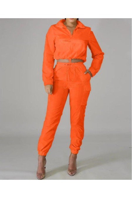 Orange Eşofman Takım