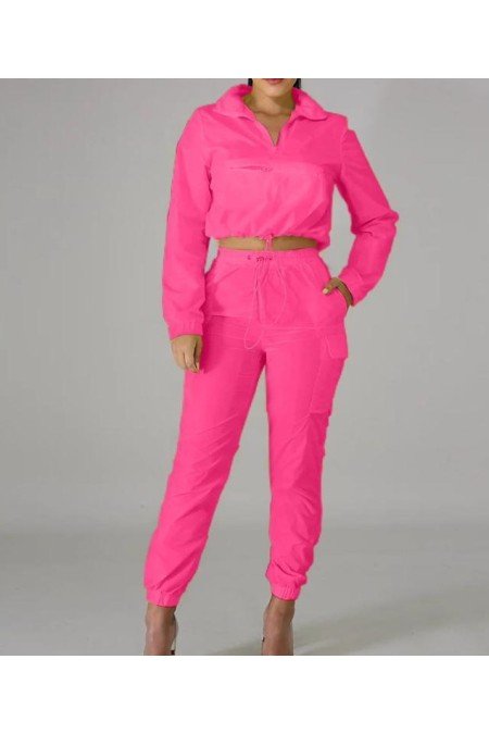 Pembe Eşofman Takım