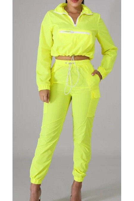 Sarı Eşofman Takım