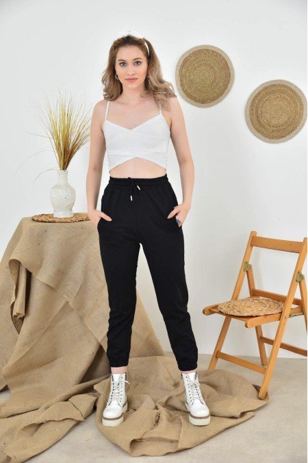 Siyah Eşofman Takım