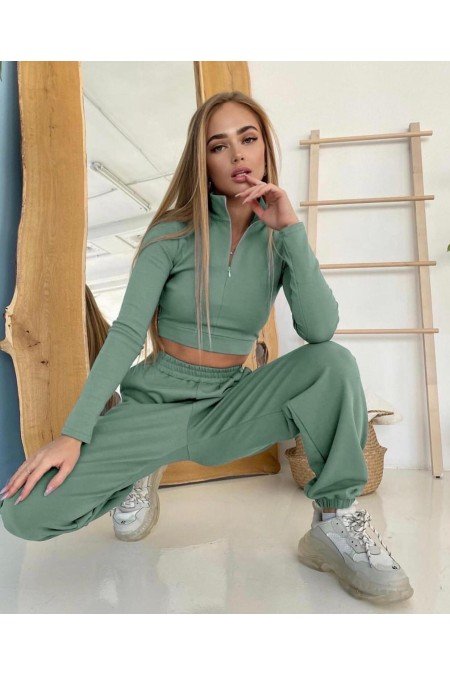 Yeşil Eşofman Takım